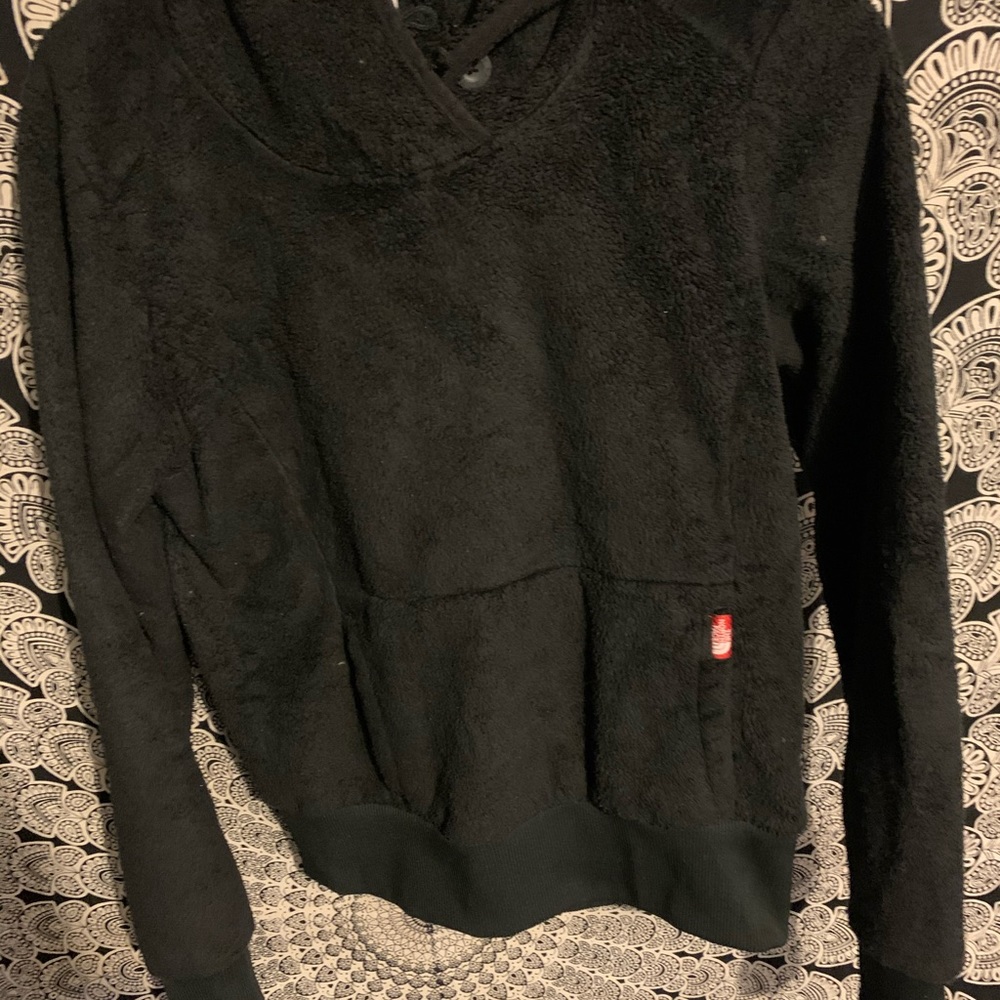 North face hoodie size M